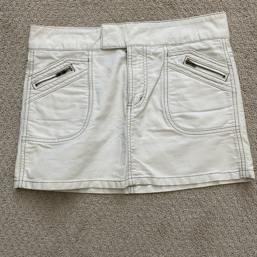 Jean skirt